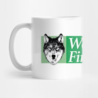 White Logo Mug Mug